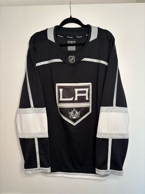 Fanatics LA Kings Black Home Jersey (Large)